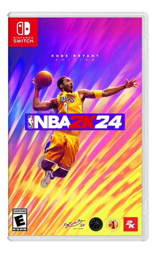 Juego Nba 2k24 Edicion Kobe Bryant Nintendo Switch Y Oled