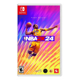 Juego Nba 2k24 Edicion Kobe Bryant Nintendo Switch Y Oled