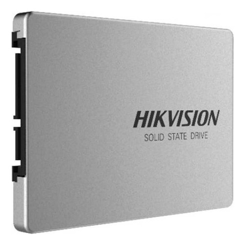 Disco Estado Solido 512gb Hikvision V310 Video Seguridad 2.5 Color Plateado