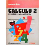 Cálculo 2 De Geraldo Avila Pela Livros Técnicos (1989)