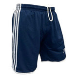 Calção Placar Plus Size C Forro Futebol Short Academia Praia