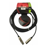 Cable Profesional P/micrófono Rapco Xlr-xlr