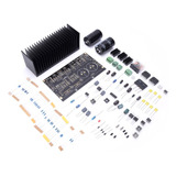 Placa Amplificadora Estéreo Diy Kit Lm3886 Op07 Dc Servo 553