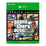 Grand Theft Auto V : Premium Edition ( Xbox One ). Código 25