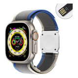 Correa Trail Loop Para Cargador Apple Watch Ultra 8 7 Se 6 5