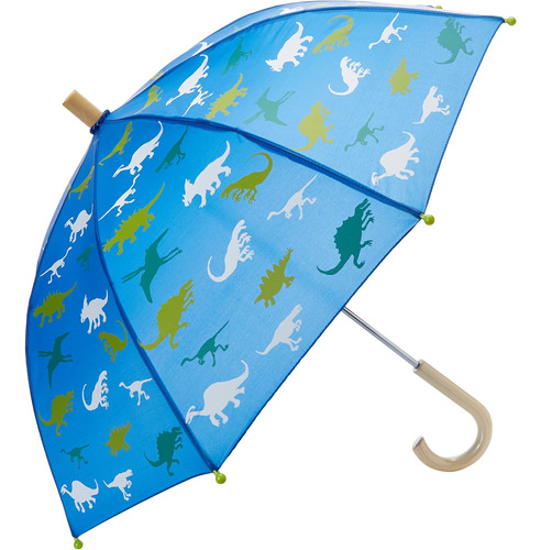 Paraguas Estampado Pequeño Hatley Para Niños, Zoológico De D