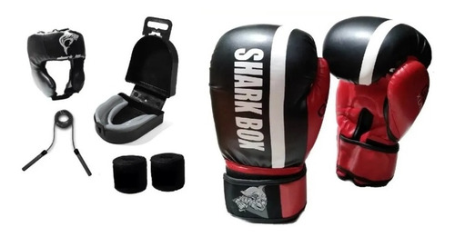 Kit Boxeo/kick Boxing/mma.....cabezal + Guante Profesional