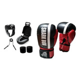 Kit Boxeo/kick Boxing/mma.....cabezal + Guante Profesional