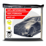 Capa Cobrir Carro Chuva 100% Forrada Touareg Proteção Uv