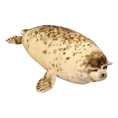 Bonita Almohada De Foca, Peluche De Algodón