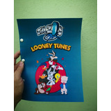 Coleccionador Looney Toons Tazos Retro + 5 Micas Premium