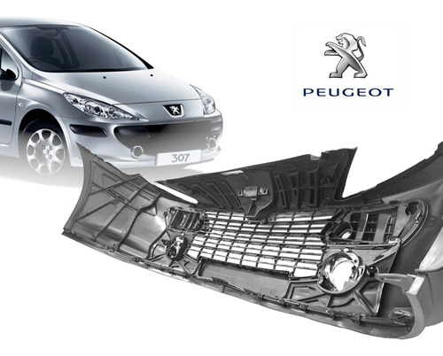 Parachoque Delantero Para Peugeot 307 Completo Foto 4