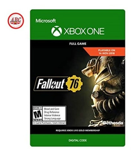 Juego Xbox Fallout 76 Code