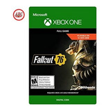 Juego Xbox Fallout 76 Code