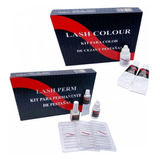 Kit Permanente De Pestañas Lash Perm + Kit Tinte Lash Color