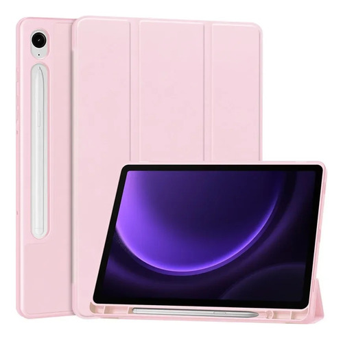 Funda Tpu Cover Porta Lapiz Para Tablet Samsung S9 S9 Fe 