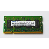 Memoria Ram Samsung 1gb 2rx16 Pc2-6400s M470t2864qz3-cf7