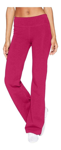 F Pantalones Largos Para Mujer Legging Yoga Fitness Pierna A