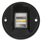 Luz De Popa Embutir D 75mm Abs Con Led Begro