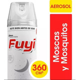 Insecticida Mata Moscas Y Mosquitos Fuyi Pack X 6 