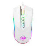 Mouse Gamer Redragon  Cobra M711-w | Blanco