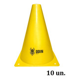 Kit 10 Cones 19cm Treinamento Funcional Agilidade - Odin Fit