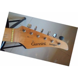 Guitarra Giannini Teenager - Réplica Do Logotipo