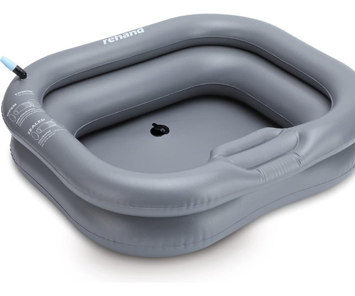 Lavabo De Champu Inflable Para Ancianos Y Discapacitados, L