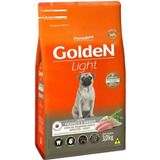 Ração Golden Light P/ Cães Adultos Porte Pequeno 3kg