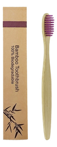 Cepillo Dientes Bambú Biodegradable Suave Ecológico 1p Full