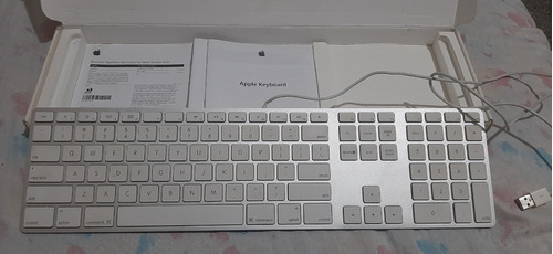 Teclado Keyboard Numérico Original Apple (a1243)