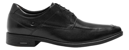 Sapato Social Democrata Masculino Palmilha Hi-soft Preto