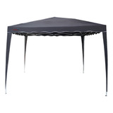 Gazebo Articulado Cobertura 3x3m C/ Bolsa Importway Azul Cor Azul