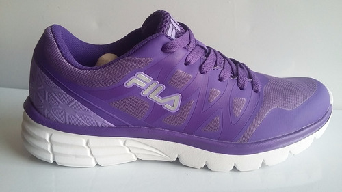 Fila Morado Original Running Trote Deporte Dama Mujer Nuevos