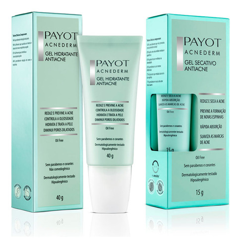 Kit Revitalizante Acnederm Payot