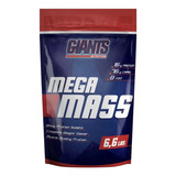 Mega Mass 3kg Hipercalórico Giants Nutrition - Baunilha