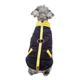 Chaleco Deportivo P/perro Amarillo/negro Talla 6 Pet Pals