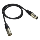Rapco Horizon N1m1-3 Stage Series M1 Cable De Micrófono Neut