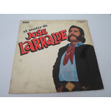 Jose Larralde - El Sentir De Jose Larralde -vinilo Argentino