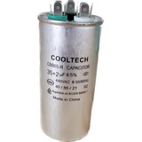 Capacitor 35uf + 2uf 440v Metalico