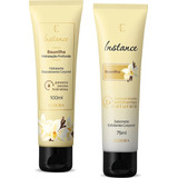 Kit Instance Esfoliante+ Hidratante Corporal Baunilha Eudora