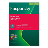 Antivirus Kaspersky Internet Security / 1 Disp / 1 Año /