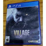 Resident Evil Village 8 Para Ps4 Fisico