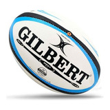 Pelota Rugby Gilbert Omega Black/blue Ball Match Juego
