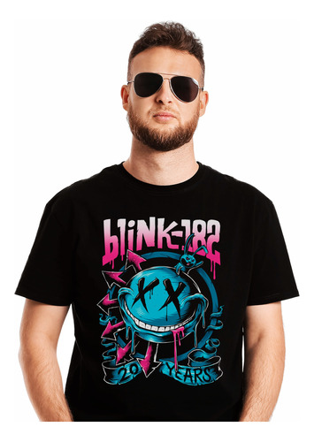 Polera Blink 182 20 Years Punk Abominatron