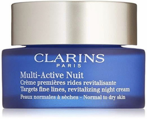 Clarins Multi-active Nuit Crema De Noche Piel Normal A Seca