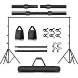 Emart 8.5x10ft Upgrated Backdrop Stand Kit, Photo Video Stu