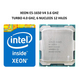 Procesador Gamer Intel Xeon E5 1650 V4 6n 12h 4.0 Ghz Turbo 