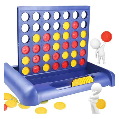 Juguete Familiar Connect 4 Board Game Classic @foldable Stra | Envío gratis