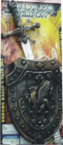 Espada Con Escudo Simil Juego De Tronos Game Of Thrones $um